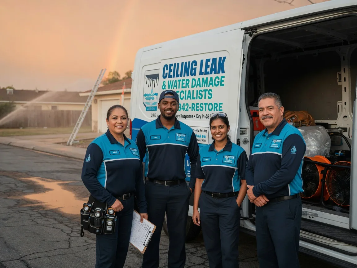 Ceiling Leak Cleanup company in Beltsville, MD